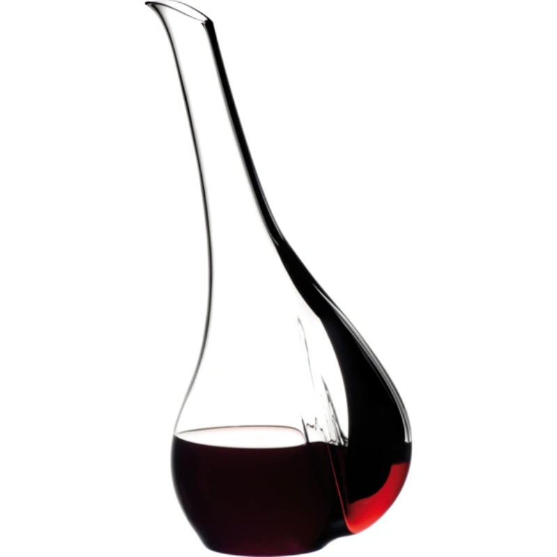 Riedel Dekanter Black Tie Smile 949305 by Riedel color Svart