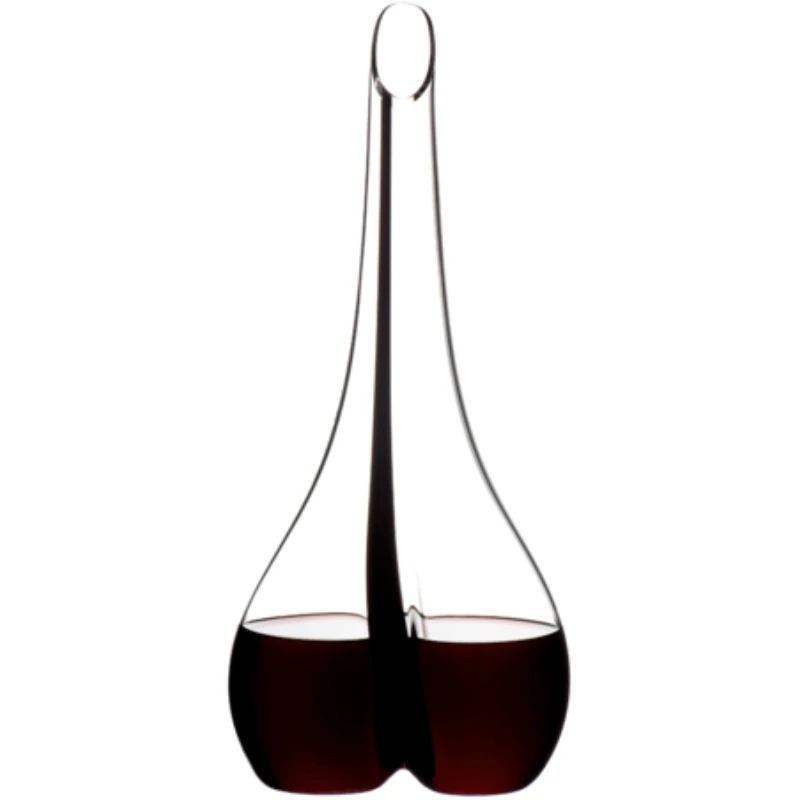 Riedel Dekanter Black Tie Smile 949305 by Riedel color Svart