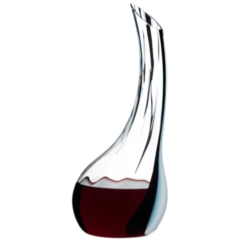 Riedel Dekanter Cornetto Single Fatto A Mano Schwarz/Weiß 903752 by Riedel color Svart