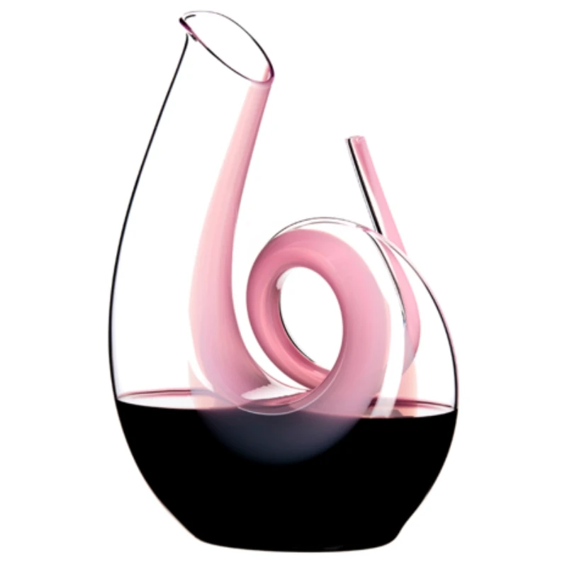 Riedel Dekanter Curly Pink 904573 by Riedel color Svart
