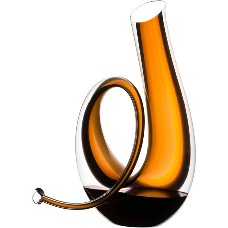 Riedel Dekanter Horn 970386 by Riedel color Svart