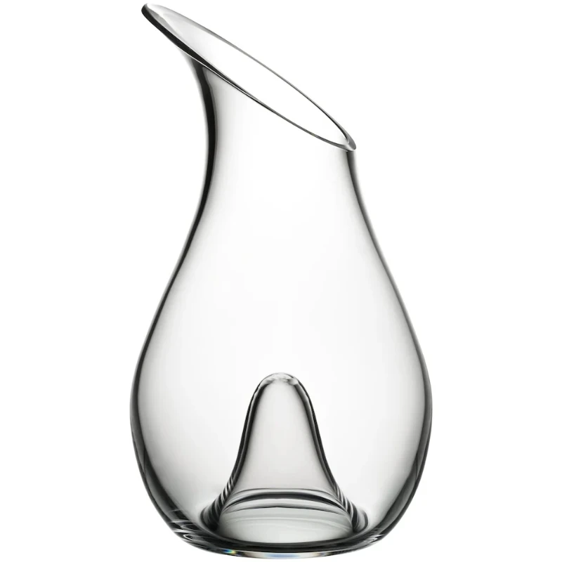 Riedel Dekanter O aus klarem Glas 904553 by Riedel color Svart