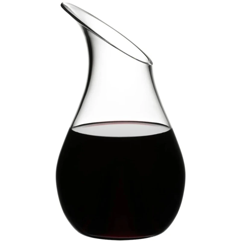 Riedel Dekanter O aus klarem Glas 904553 by Riedel color Svart
