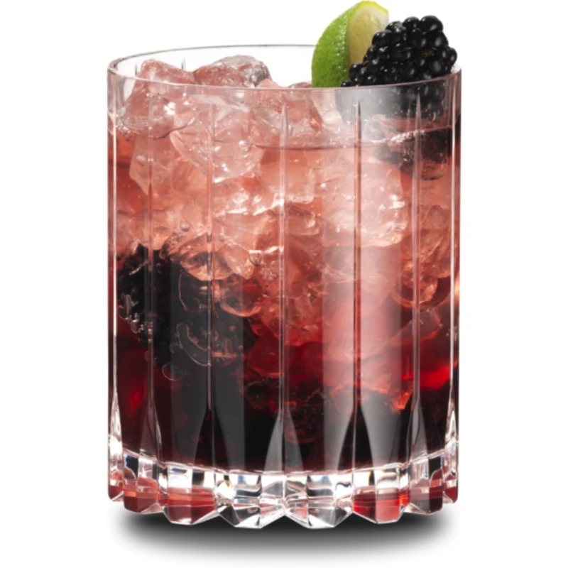 Riedel Double Rocks Bar – 2er-Set 905479 by Riedel color Svart