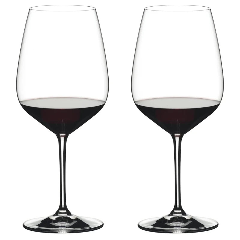 Riedel Extreme Cabernet Rotweingläser - 2er-Set 932245 by Riedel color Svart