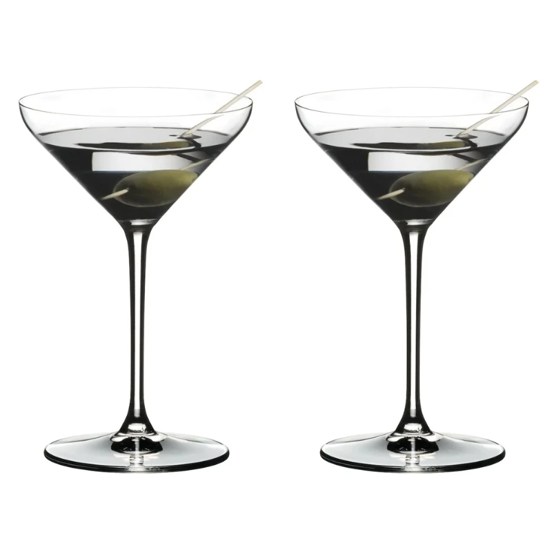Riedel Extreme Martiniglas – 2er-Set 932241 by Riedel color Svart