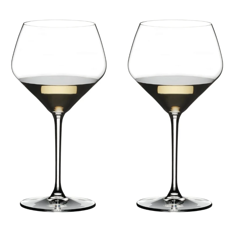 Riedel Extreme Oaked Chardonnay Weingläser – 2er-Set 932244 by Riedel color Svart