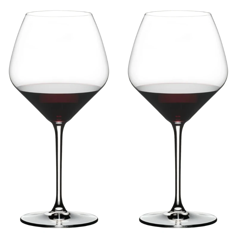 Riedel Extreme Pinot Noir Weingläser - 2er-Set 932239 by Riedel color Svart
