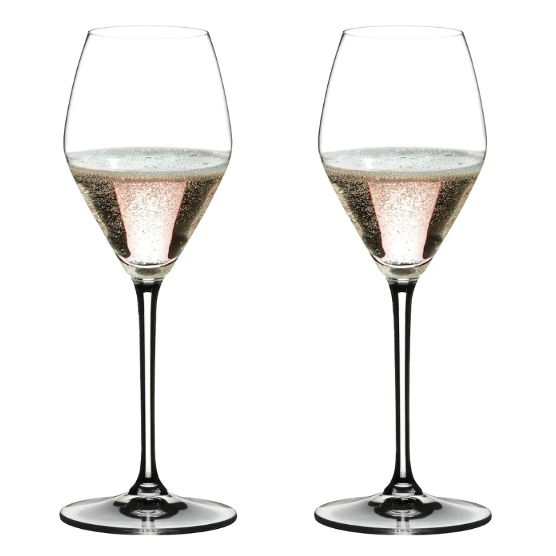 Riedel Extreme Rosé- / Champagnergläser - 2er-Set 932243 by Riedel color Svart