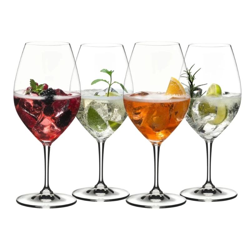 Riedel Mixing Sets Aperitivo Gläserset – 4 Gläser 926979 by Riedel color Svart