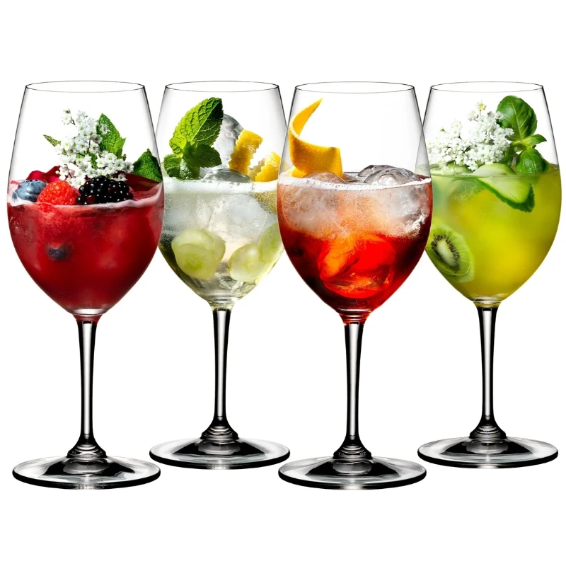 Riedel Mixing Sets Spritz Gläser - 4er-Set 932362 by Riedel color Svart