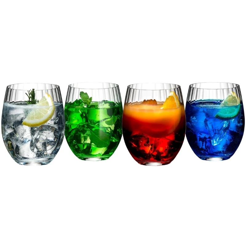 Riedel Mixing Sets Tonicgläser - 4 Gläser 932347 by Riedel color Svart