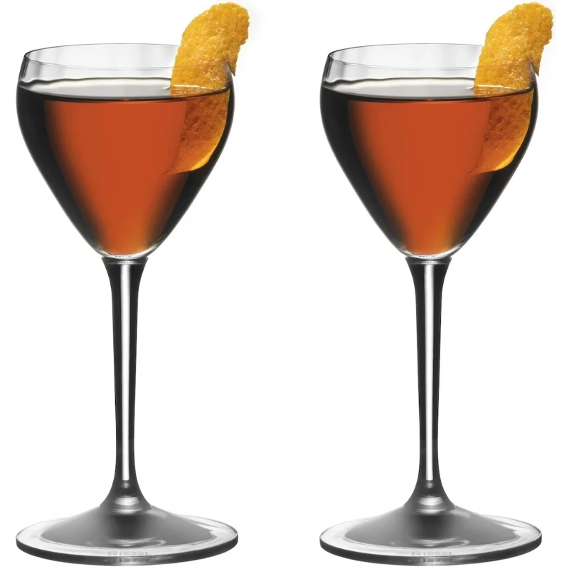 Riedel Drink Specific - Nick & Nora Large - 2er-Set 986094 by Riedel color Svart