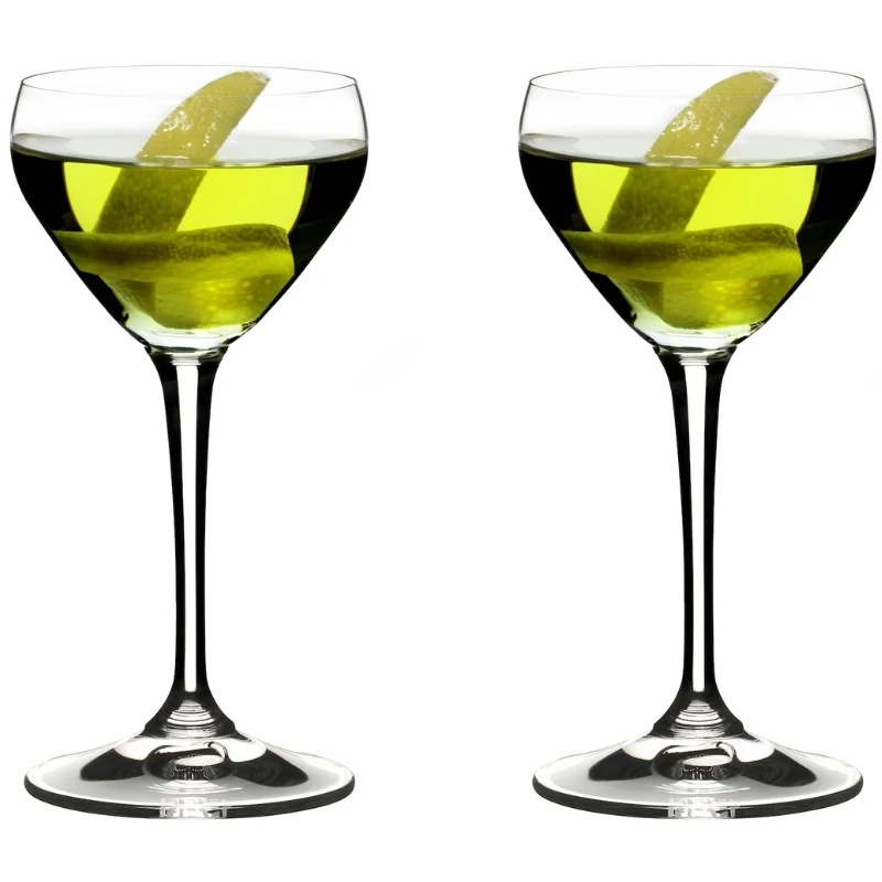 Riedel Drink Specific - Nick & Nora Gläser - 2er-Set 932300 by Riedel color Svart