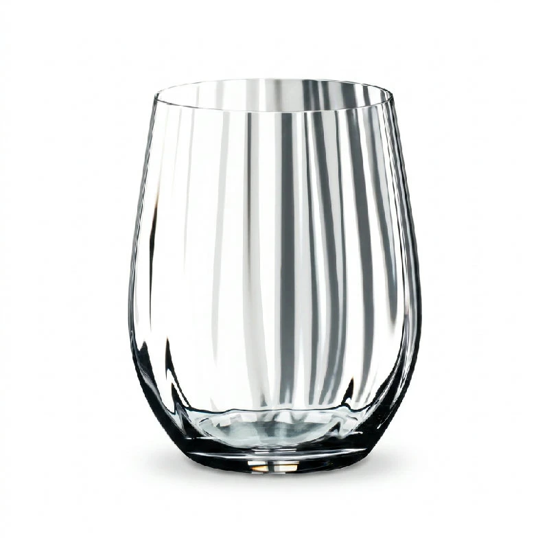 Tumbler Collection Optical O Whiskygläser – 2er-Set 986047 by Riedel color Svart