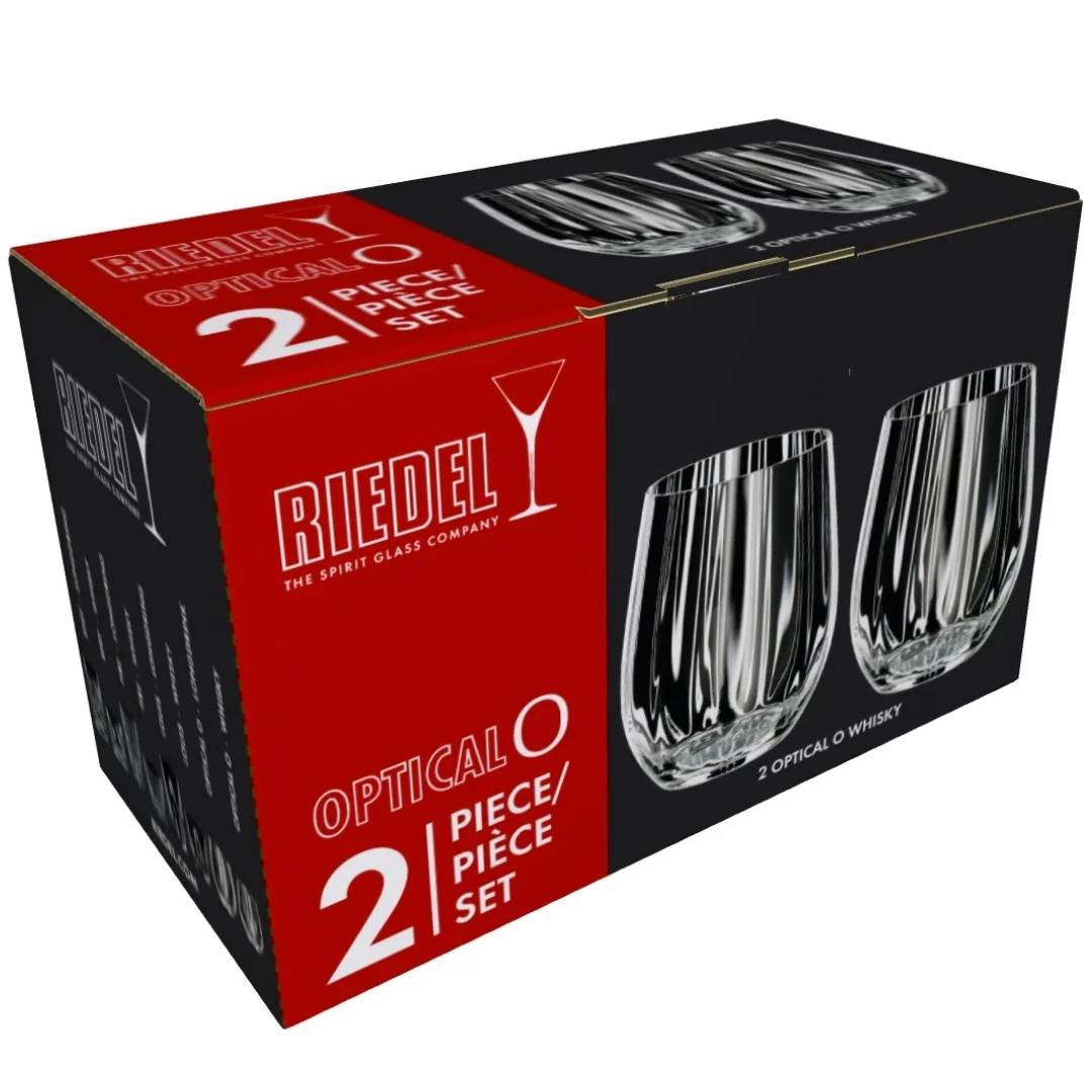 Tumbler Collection Optical O Whiskygläser – 2er-Set 986047 by Riedel color Svart