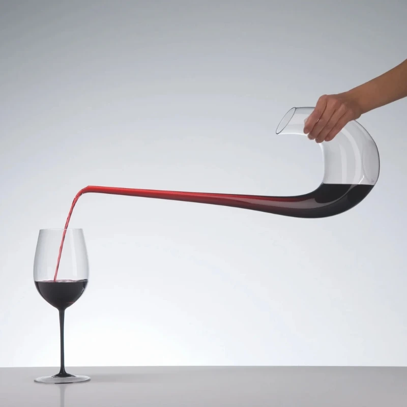 Riedel Dekanter Swan 903491 by Riedel color Svart