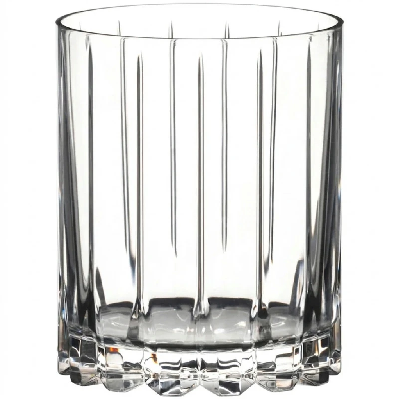 Riedel Drink Specific Double Rocks Gläser Value-Set – 4 Stück 986440 by Riedel color Svart