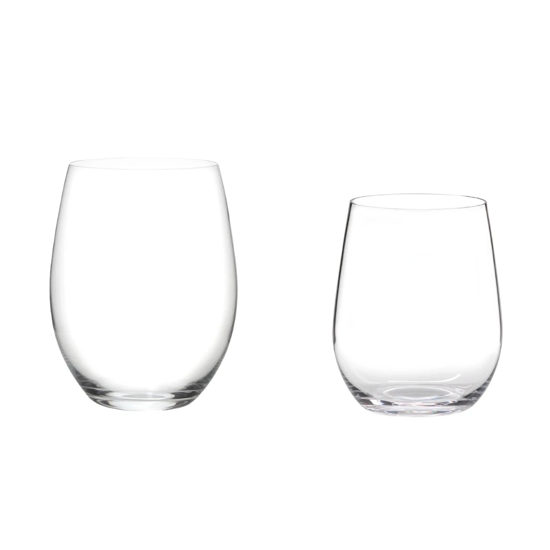 The O Wine Tumbler Cabernet/Merlot + Viognier/Chardonnay 4 Gläser 925684 by Riedel color Svart