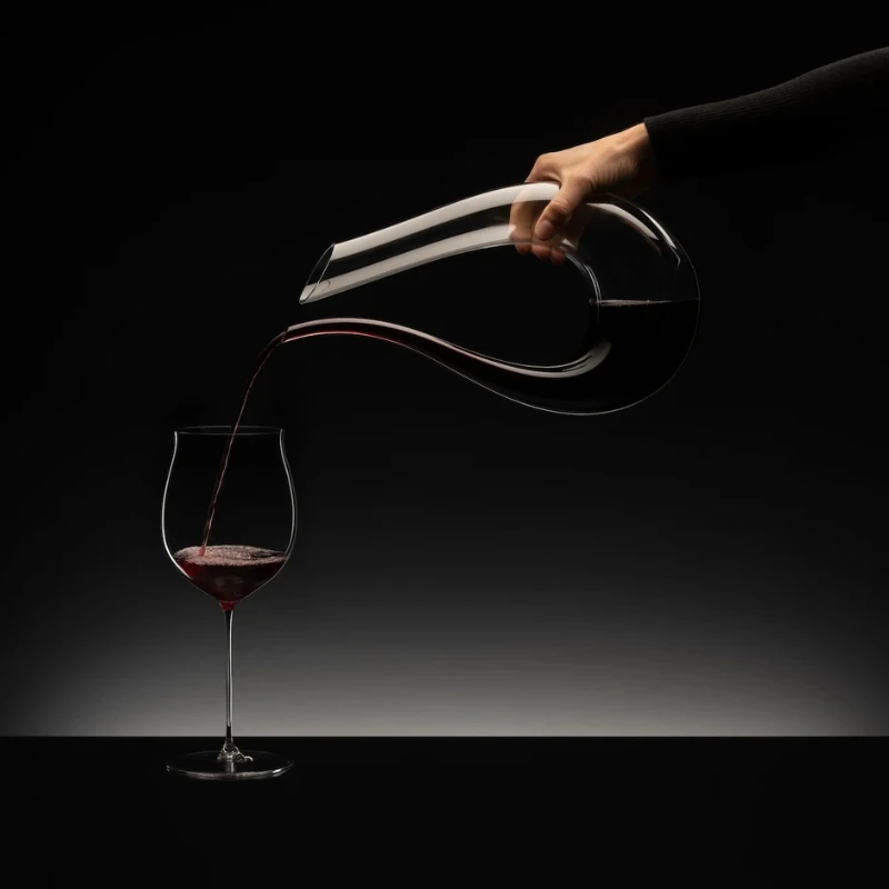 Riedel Superleggero Burgundy Grand Cru Weinglas - 1 Stk. 903580 by Riedel color Svart