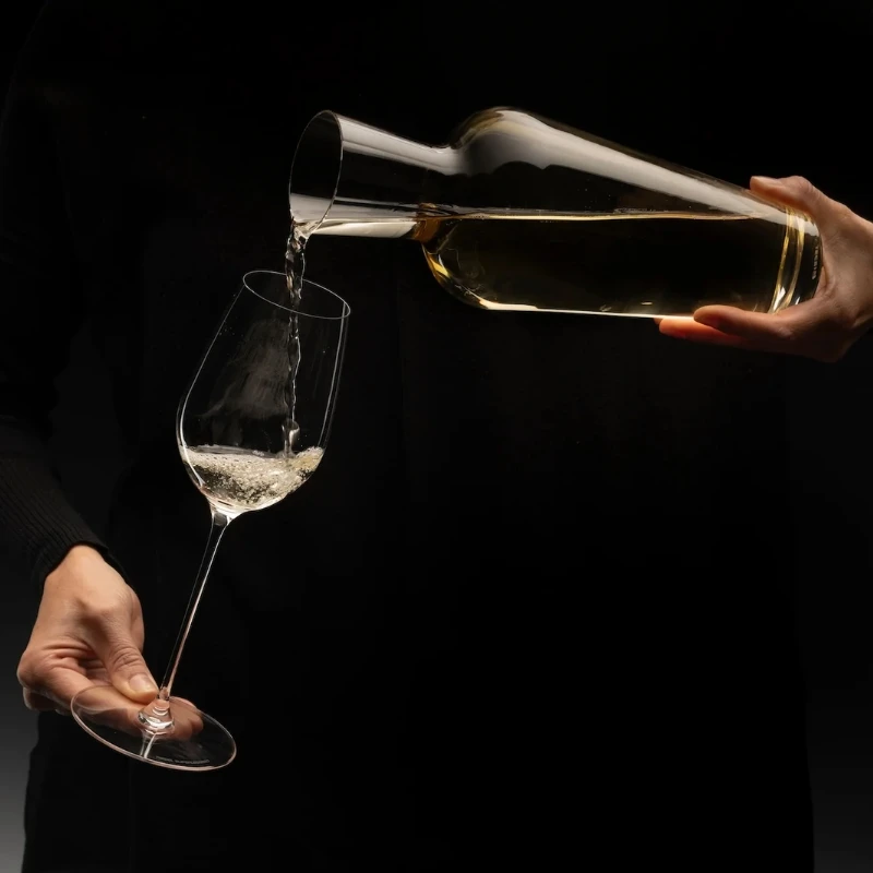 Riedel Superleggero Riesling Weinglas – 1 Stk. 903583 by Riedel color Svart