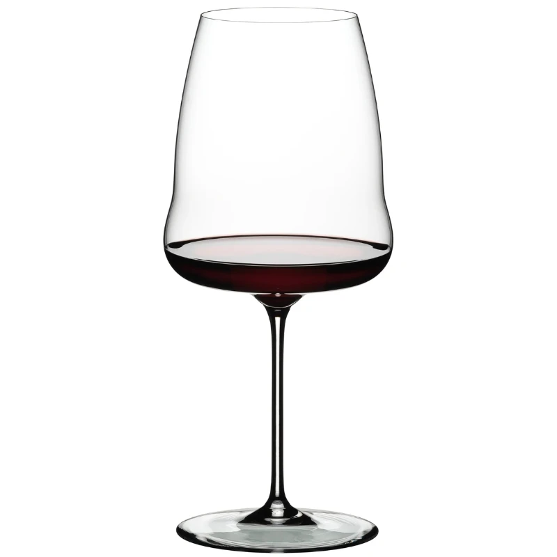 Riedel Winewings Syrah Rotweinglas – 1 Stück 932336 by Riedel color Svart
