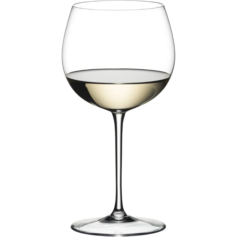 Riedel Sommeliers Montrachet / Chardonnay Weinglas - 1 Stk. 925585 by Riedel color Svart