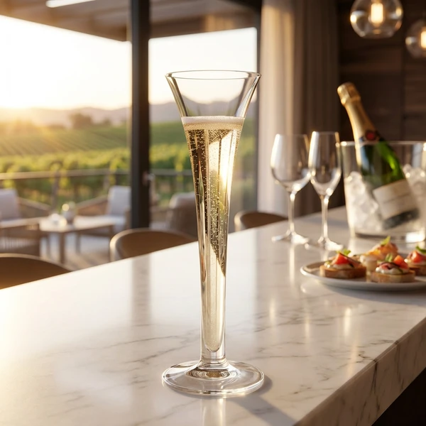 Riedel Sommeliers Sparkling Glas – 1 Stk. 978842 by Riedel color Svart