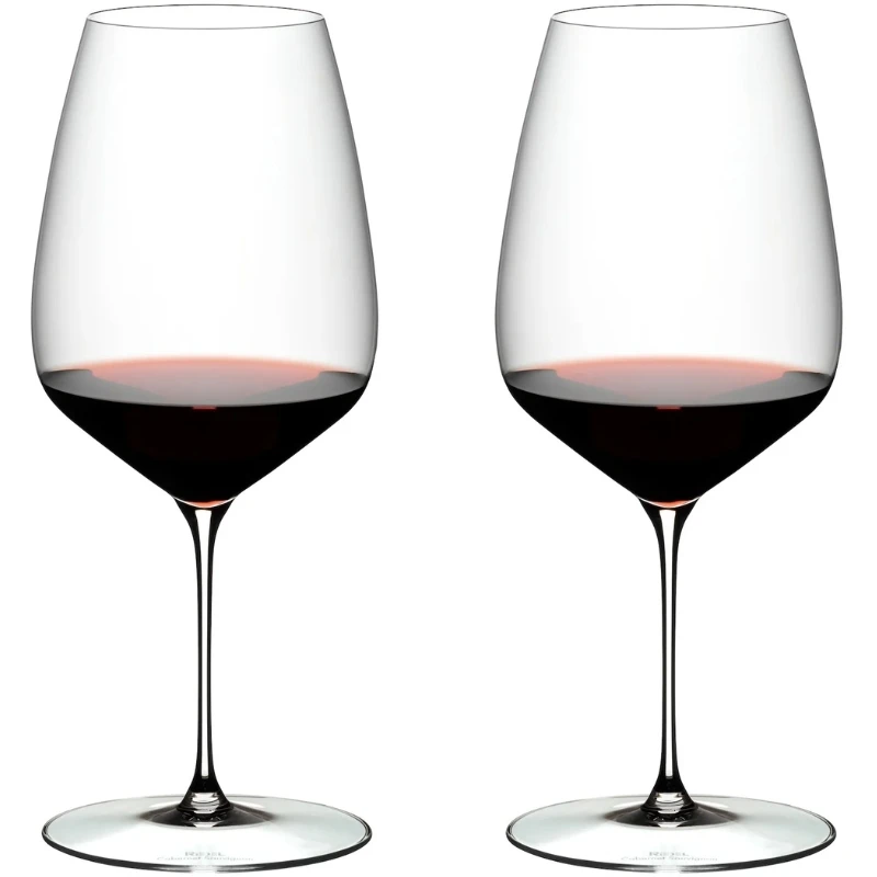 Riedel Veloce Cabernet Sauvignon Weingläser – 2er-Set 905491 by Riedel color Svart