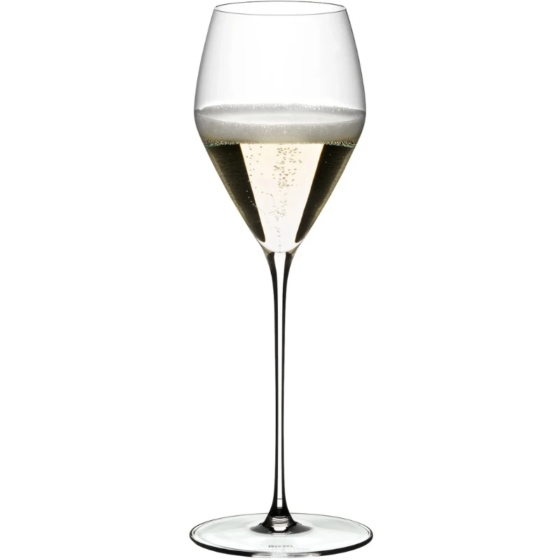 Veloce Champagnergläser – 2er-Set 905492 by Riedel color Svart
