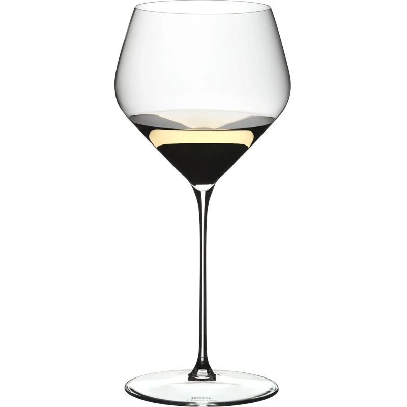 Veloce Chardonnay Weingläser - 2er-Set 905493 by Riedel color Svart
