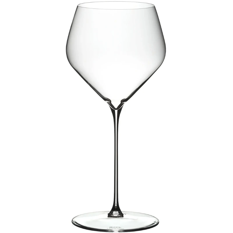 Veloce Chardonnay Weingläser - 2er-Set 905493 by Riedel color Svart