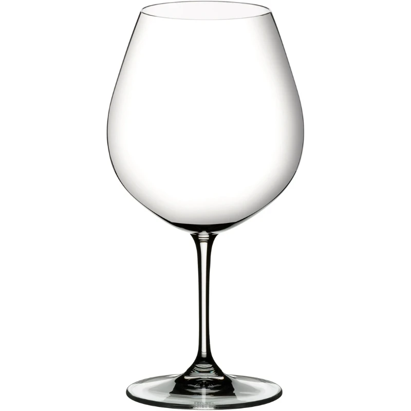 Riedel Vinum Pinot Noir / Burgunder Rotweingläser – 2er-Set 911932 by Riedel color Svart