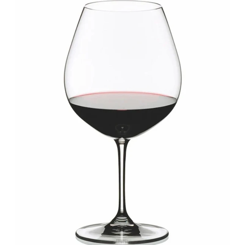 Riedel Vinum Pinot Noir / Burgunder Rotweingläser – 2er-Set 911932 by Riedel color Svart
