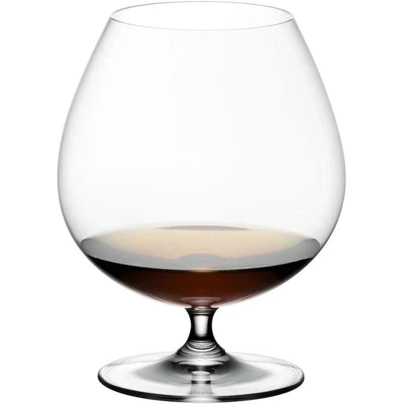 Vinum Brandygläser - 2er-Set 910132 by Riedel color Svart