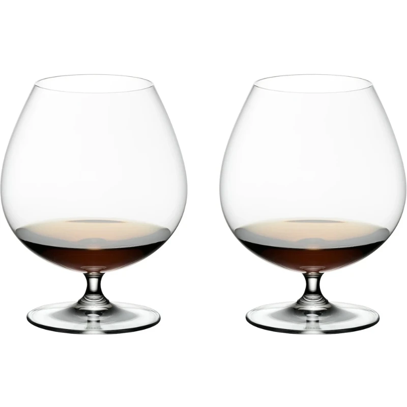 Vinum Brandygläser - 2er-Set 910132 by Riedel color Svart