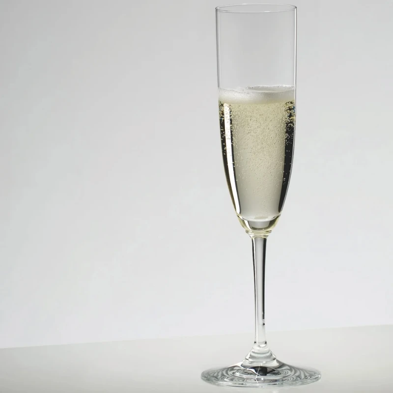 Vinum Champagne Flute – 2er-Set 911973 by Riedel color Svart