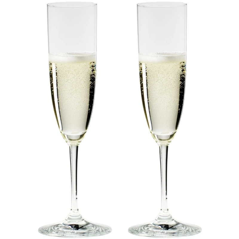 Vinum Champagne Flute – 2er-Set 911973 by Riedel color Svart