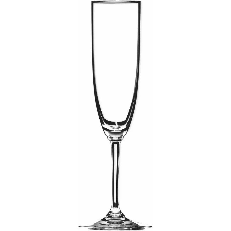 Vinum Champagne Flute – 2er-Set 911973 by Riedel color Svart