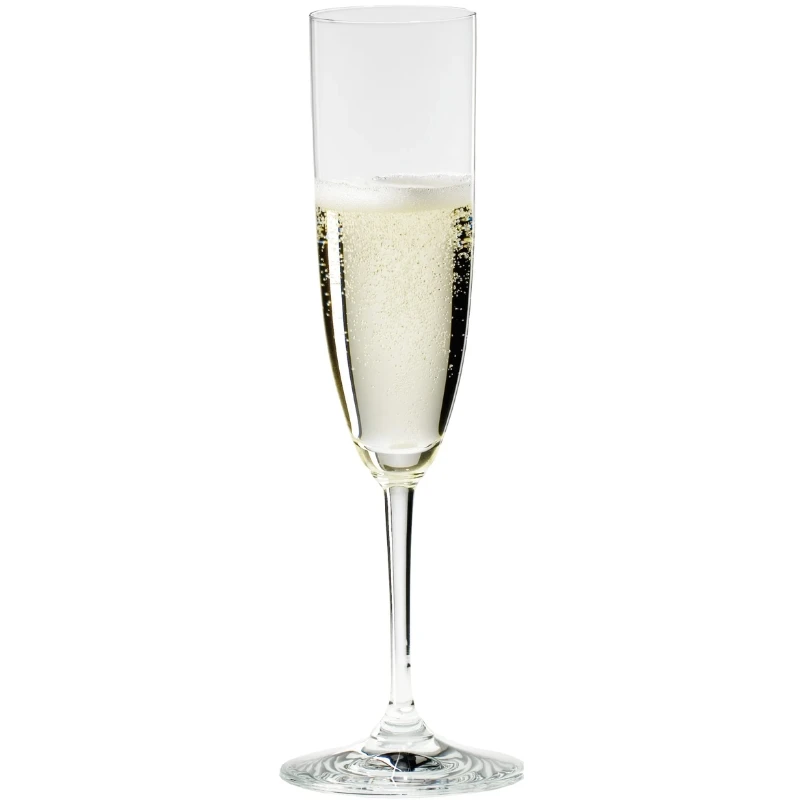 Vinum Champagne Flute – 2er-Set 911973 by Riedel color Svart