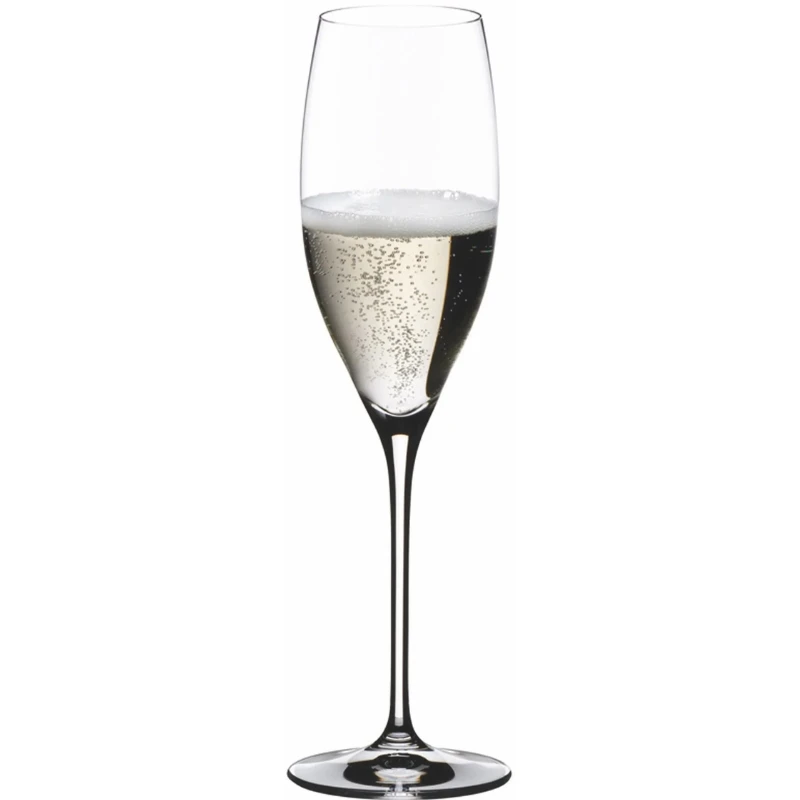 Vinum Cuvee Prestige Champagnerglas – 2er-Set 911783 by Riedel color Svart