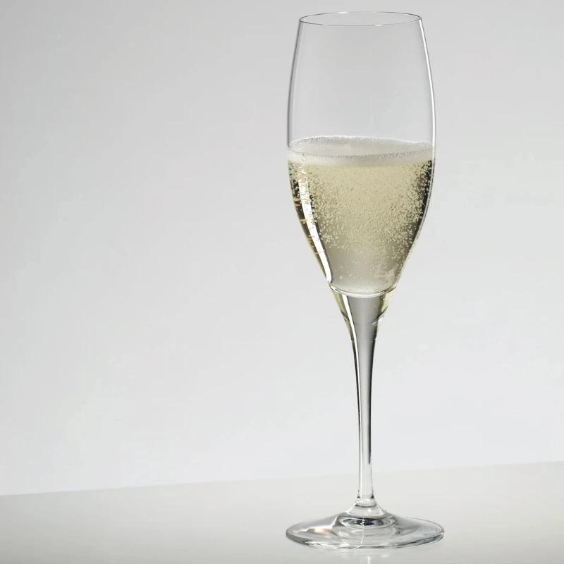 Vinum Cuvee Prestige Champagnerglas – 2er-Set 911783 by Riedel color Svart