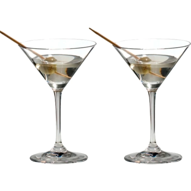 Vinum Martinigläser - 2er-Set 985045 by Riedel color Svart