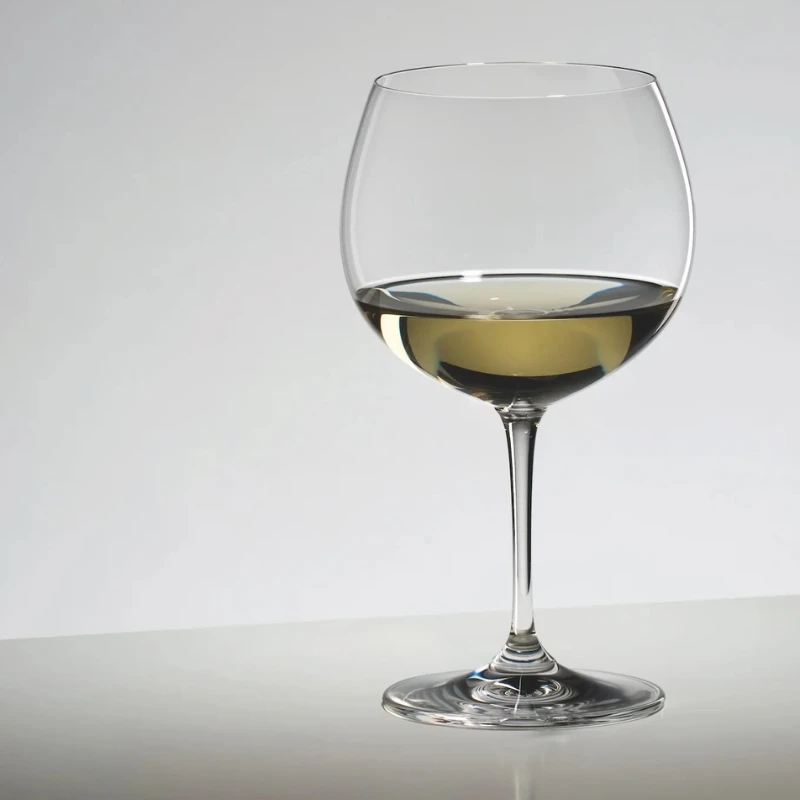 Vinum Oaked Chardonnay / Montrachet Weinglas - 2er-Set 985036 by Riedel color Svart