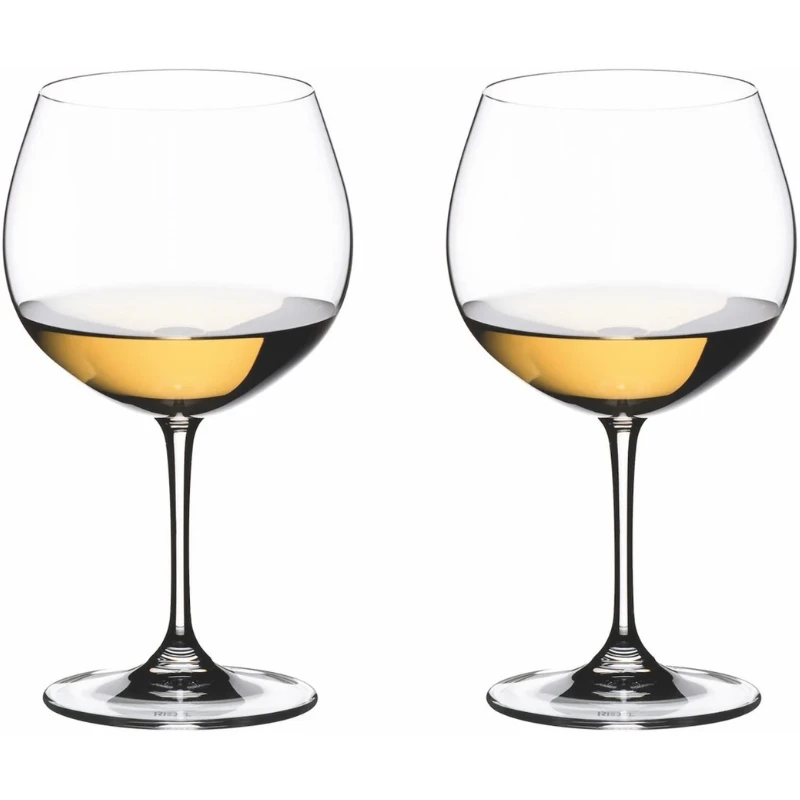 Vinum Oaked Chardonnay / Montrachet Weinglas - 2er-Set 985036 by Riedel color Svart