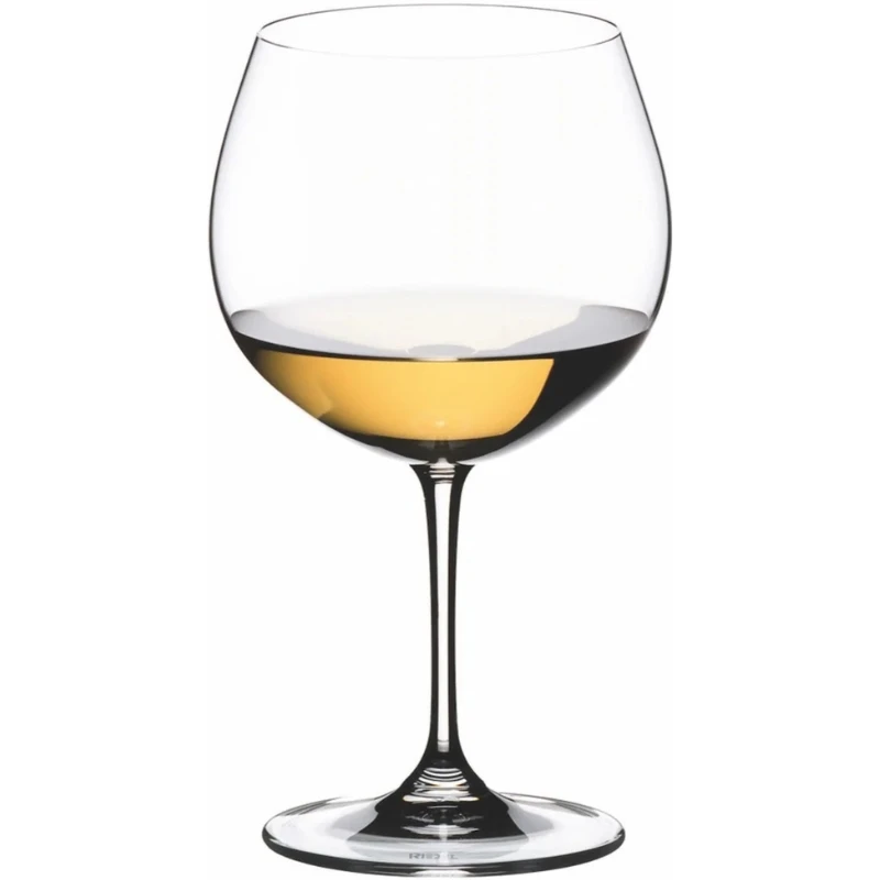 Vinum Oaked Chardonnay / Montrachet Weinglas - 2er-Set 985036 by Riedel color Svart