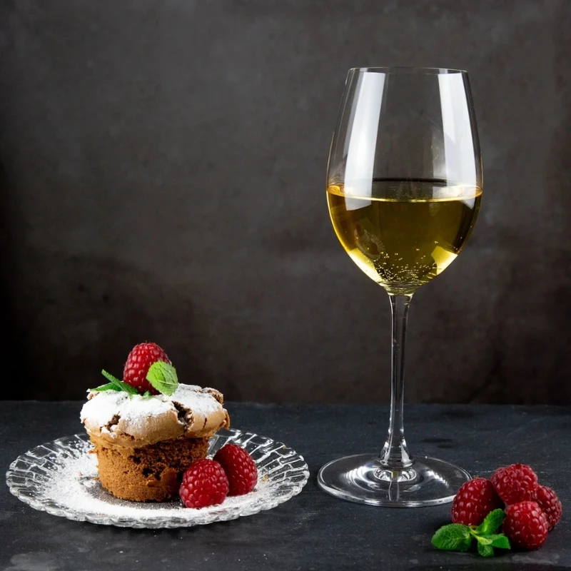 Riedel Vinum Sauvignon Blanc / Dessertweinglas - 2er-Set 905329 by Riedel color Svart