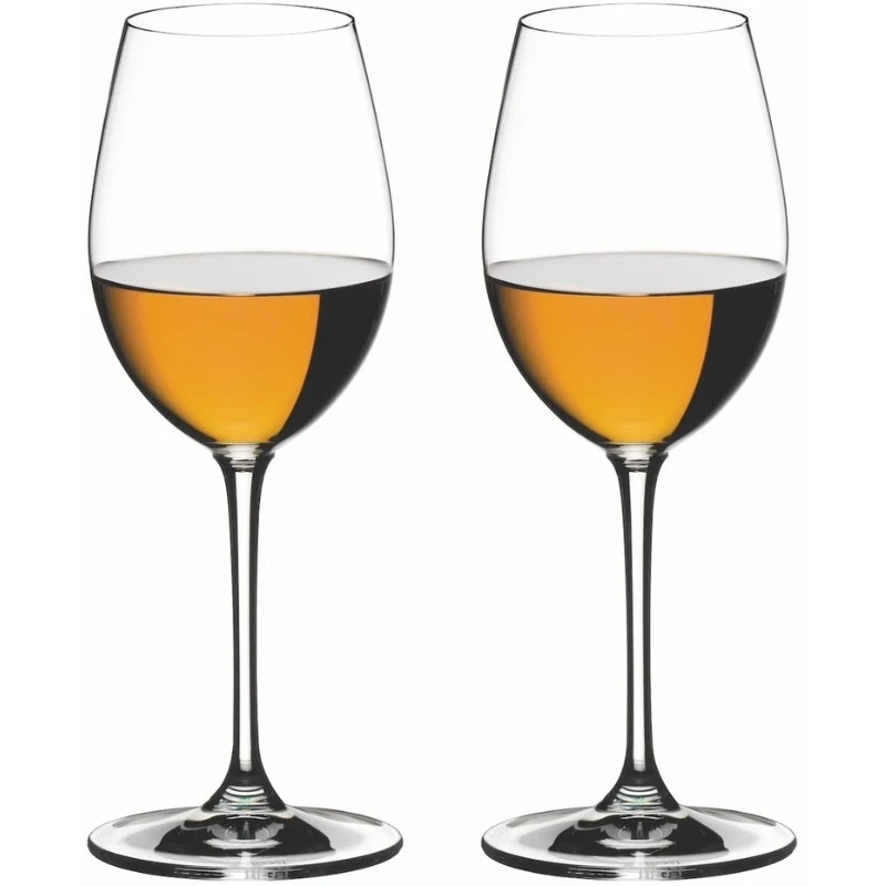 Riedel Vinum Sauvignon Blanc / Dessertweinglas - 2er-Set 905329 by Riedel color Svart