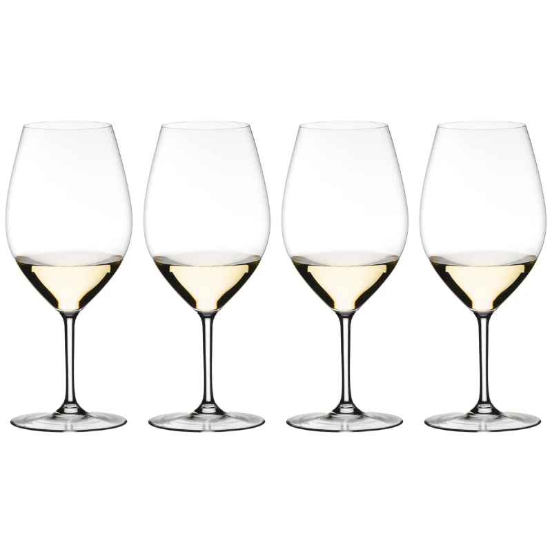 Riedel Wine Friendly Magnum Weingläser – 4er-Set 905475 by Riedel color Svart