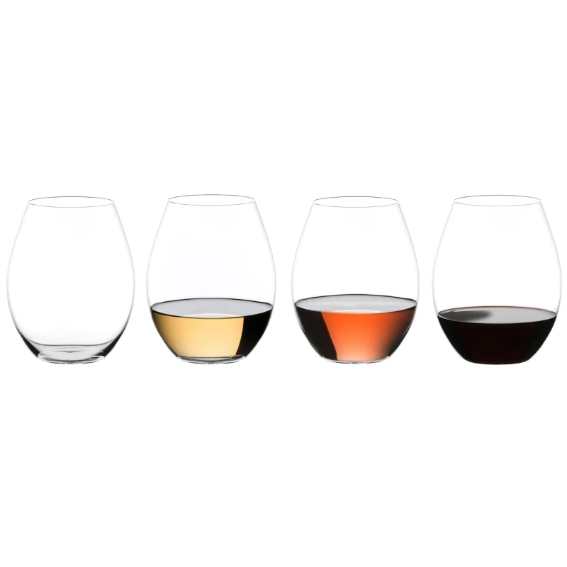 Riedel Wine Friendly Tumbler Gläser – 4er-Set 905478 by Riedel color Svart